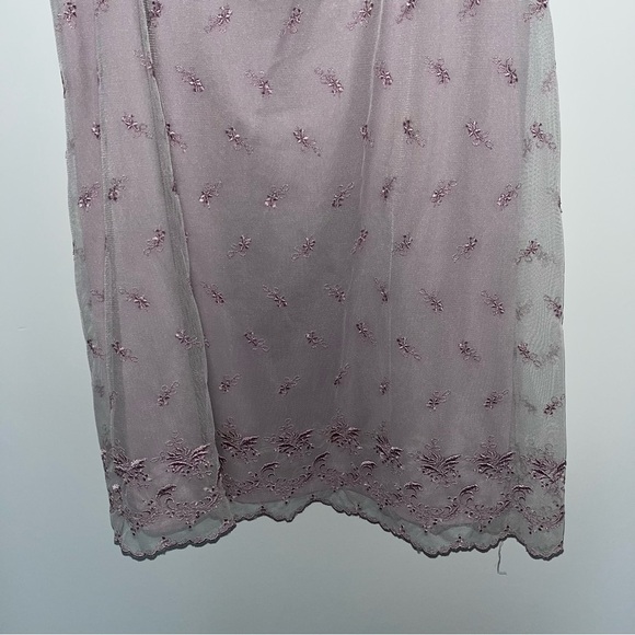 Amelia’s Purple Sheer Slip Dress - Picture 4 of 5